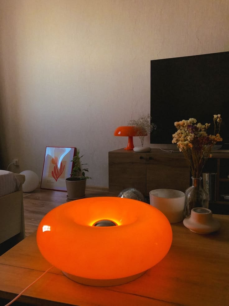 WarmTheory Donut Lamp