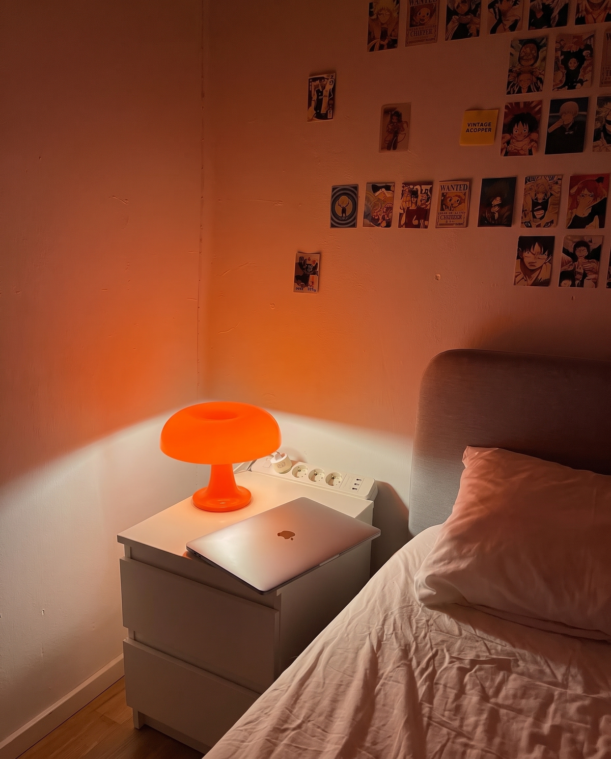WarmTheory Mushroom Light