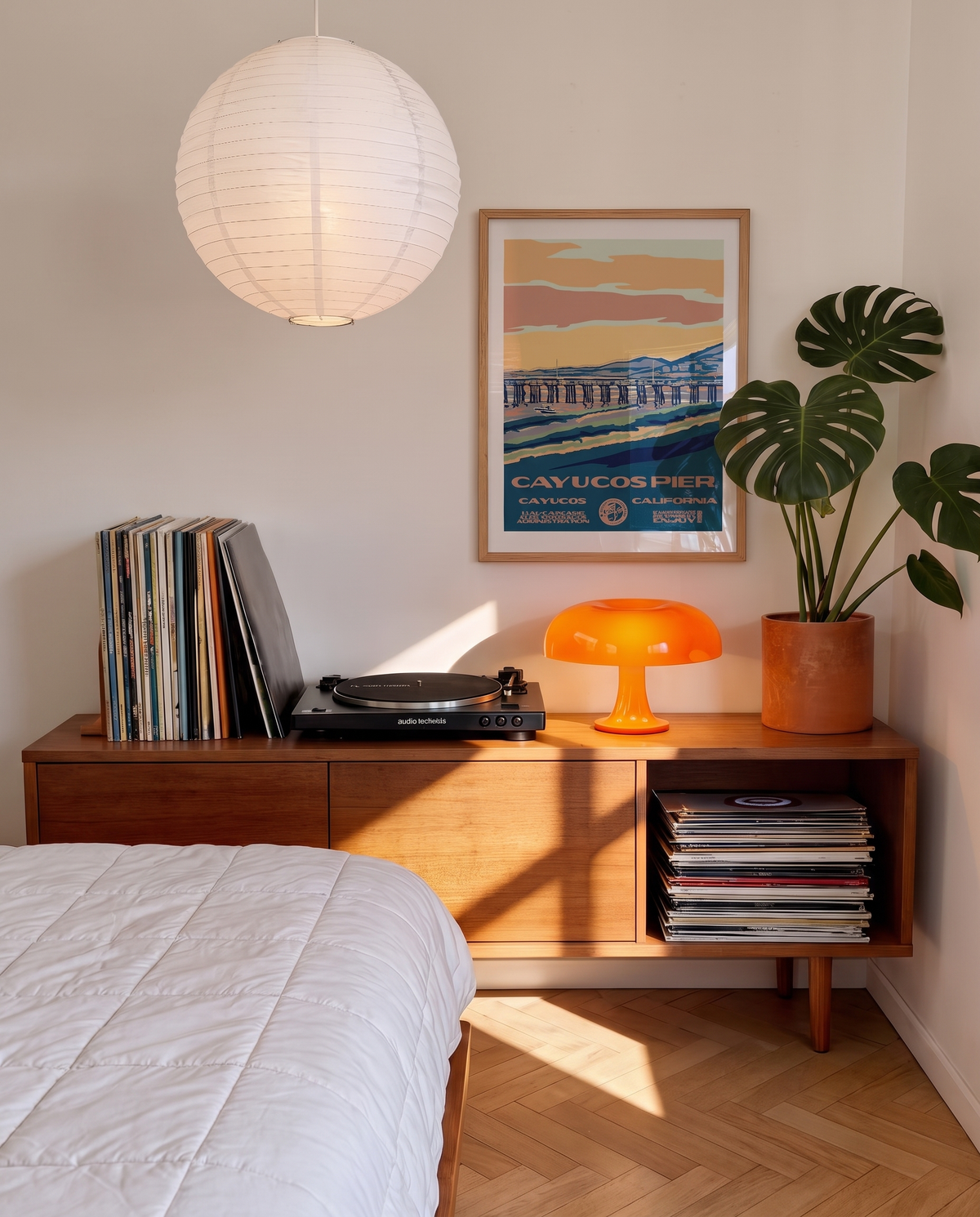 WarmTheory Mushroom Light