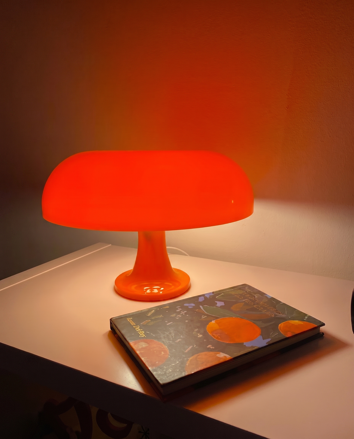 WarmTheory Mushroom Light